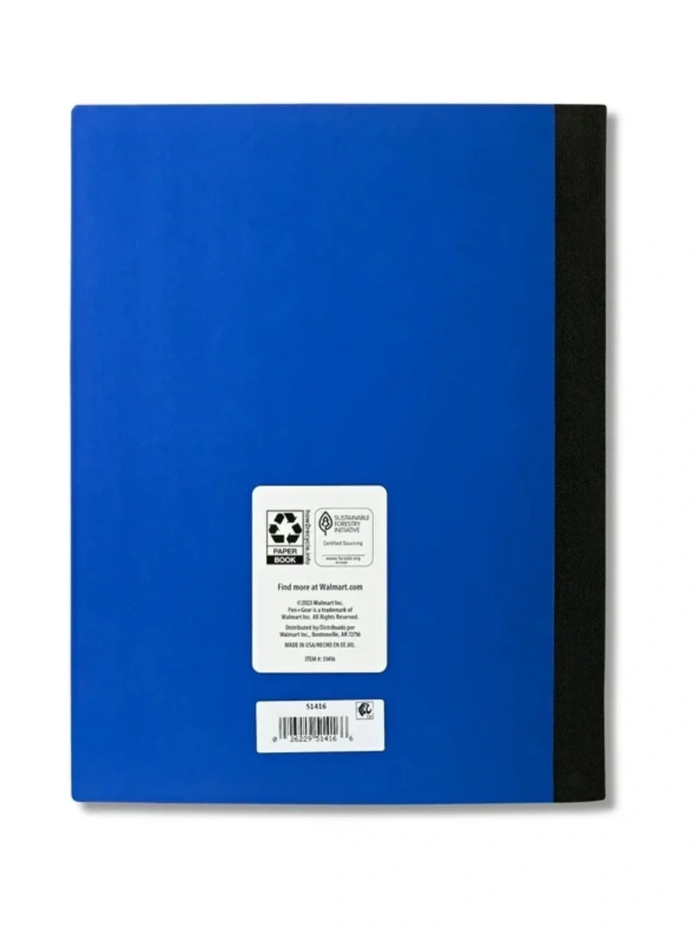 🫧 $2 Blue Composition Book